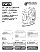 Ryobi P401-PSK005 Manual de usuario