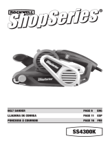 Shop Series SS4300K Manual de usuario