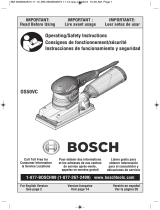 Bosch OS50VC El manual del propietario