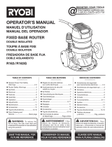 Ryobi R1631K Manual de usuario