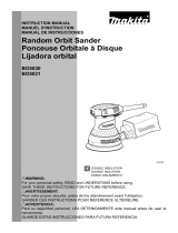 Makita BO5030K-7945201 Manual de usuario