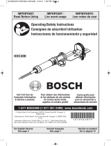 Bosch HDC300 Manual de usuario