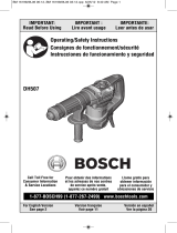 Bosch DH507 Manual de usuario
