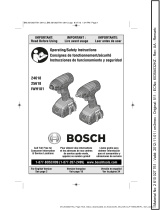 Bosch 24618 Guía del usuario