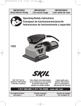 Skil 7292 El manual del propietario