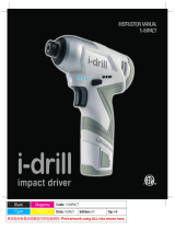 i-drill 1i-impact Guía del usuario