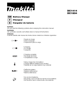 Makita DC1804 Manual de usuario