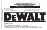 DeWalt DXCMPA1982054 Manual de usuario