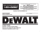 DeWalt DCN692BW205CK Manual de usuario