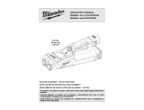 Milwaukee M12 SUB-SCANNER 2291-20 Manual de usuario