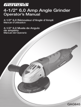 Genesis GAG645 Manual de usuario
