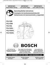 Bosch PSJ1203XL Manual de usuario
