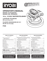 Ryobi PCL460B Manual de usuario