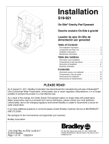 Bradley S19-921 Guía de instalación