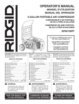 RIDGID GP80150RT Guía del usuario