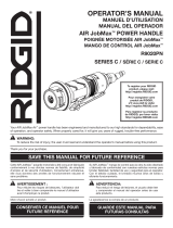 RIDGID R9020PN Manual de usuario