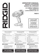 RIDGID R86010B Guía del usuario