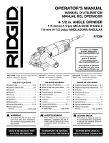 RIDGID R1006 Guía del usuario