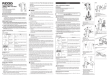 RIDGID R9700 Manual de usuario