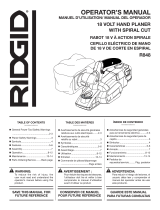 RIDGID R848N Guía del usuario