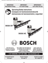 Bosch SN350-34C-RT Guía de instalación