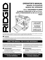 RIDGID R4331 Guía del usuario