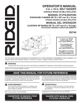RIDGID R27401 Guía del usuario