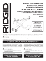 RIDGID AC9945 Manual de usuario