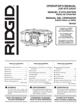 RIDGID R84083 Guía del usuario