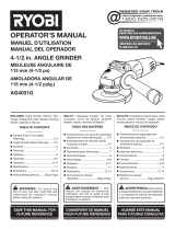 Ryobi AG4031G Manual de usuario