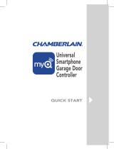 Chamberlain MyQ-G0201 Guía de instalación