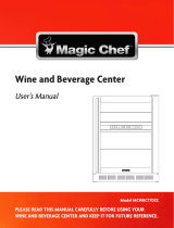 Magic Chef BTWB530ST Manual de usuario