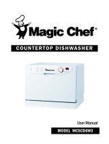 Magic Chef MCSCD6W3 Guía del usuario