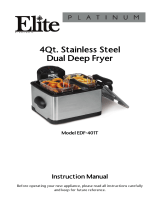 Elite EDF-401T Manual de usuario