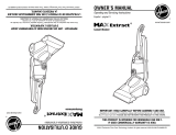 Hoover Max Extract 60 Pressure Pro El manual del propietario