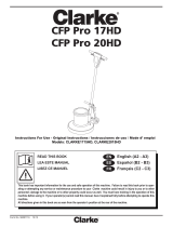 Clarke CFP Pro 17HD Guía del usuario