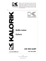 KALORIK WM 36589 R Guía del usuario