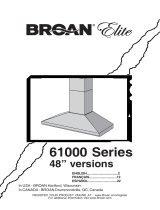 Broan 614804 Guía del usuario