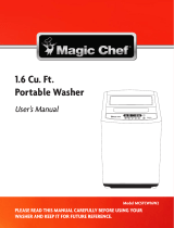 Magic Chef MCSTCW16W2 Guía del usuario