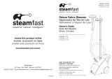 Steamfast SF-540WH Guía del usuario