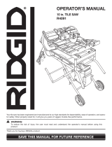 RIDGID R4091 Guía del usuario