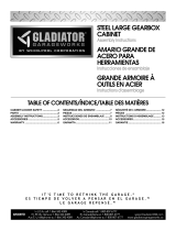 Gladiator GALG36KDZW Guía de instalación