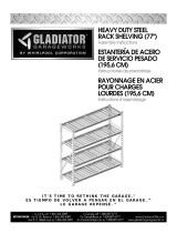 Gladiator GARS774SZG Guía de instalación