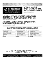 Gladiator GAPK06W2FR El manual del propietario