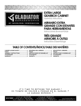 Gladiator GAJG48KDYG Instrucciones de operación