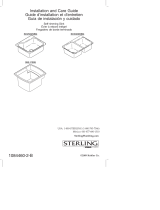 Sterling SC3322DBG-0 Guía de instalación
