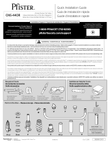 Pfister 0X6-440R Guía de instalación