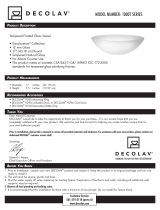 DECOLAV 9290-CP Manual de usuario