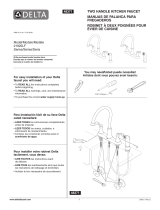 Delta 21925LF-SS Guía de instalación