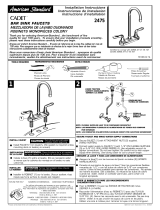 American Standard 2475.500.002 Guía de instalación